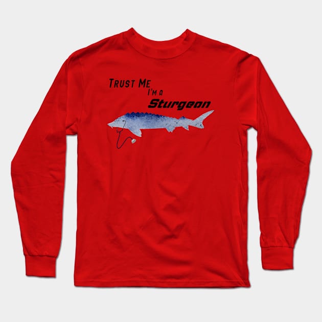 Trust Me Long Sleeve T-Shirt by Moopichino